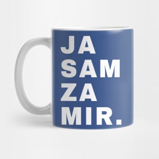 Ja sam za mir. Mug